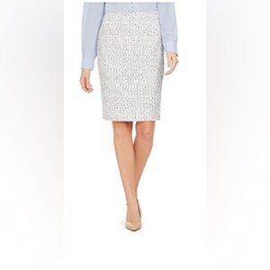Calvin Klein Women's Tweed Pencil Skirt